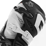 Gaerne SG.22 Boots Black/White, Men's Size 8, Part Number 2262-020-8