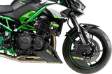Puig Brake Cooler 2.0 Matte Black for Kawasaki, Part Number 22442J