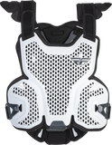 FLY Racing Ce Revel Lite Roost Guard White Small/Medium - Lightweight and Comfortable Protective Gear
