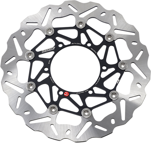 BRAKING SK2 Brake Rotor - WK101L WK101L