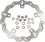 BRAKING Brake Rotor - Front - WH7004 WH7004