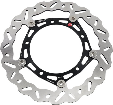 BRAKING SK2 Brake Rotor - Yamaha WK148L