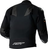 RST 3X Tractech Evo D3O Jacket Black/White Textile 103640WHI-50