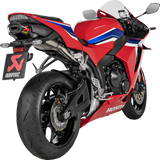 AKRAPOVIC Slip-On Line Muffler - Titanium - CBR600RR S-H6SO17-HACT