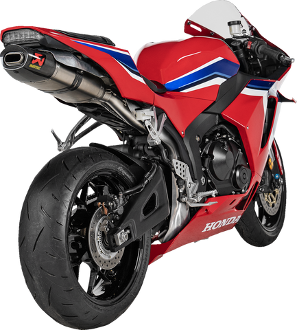 AKRAPOVIC Evolution Line Exhaust System - Titanium - CBR600RR S-H6E5-ACT