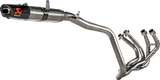 AKRAPOVIC Evolution Line Exhaust System - Titanium - CBR600RR S-H6E5-ACT