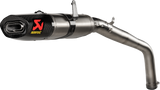 AKRAPOVIC Slip-On Line Muffler - Titanium - CBR600RR S-H6SO17-HACT
