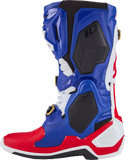 ALPINESTARS Union Tech 10 Boots - Red/White/Blue - US 9 2010020-3372-9