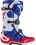 ALPINESTARS Union Tech 10 Boots - Red/White/Blue - US 9 2010020-3372-9