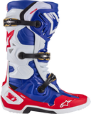 ALPINESTARS Union Tech 10 Boots - Red/White/Blue - US 9 2010020-3372-9