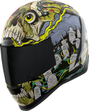 ICON Airform Dead Serious MIPS Motorcycle Helmet, Black, Large, Part Number 0101-17441