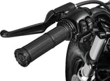 Kuryakyn 1 in. Riot Grips Dual Cable Satin Black 3582