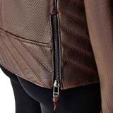 Womens Roadster Air D3o Jacket Brown Leather Xs