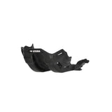 CYCRA Full Armor Skid Plate Black for Yamaha YZ450F and YZ450FX, Part Number 1CYC-6252-12