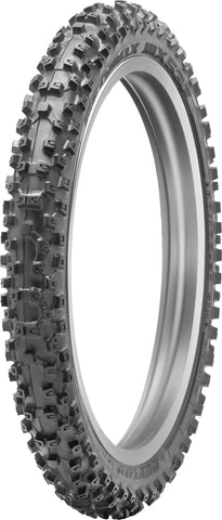 DUNLOP Geomax MX53 Front Tire 70/100-19 for Off-Road and Trail Performance