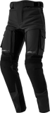 RST Pro Series Adventure D3O Pants Black Textile XL 103616BLK-36