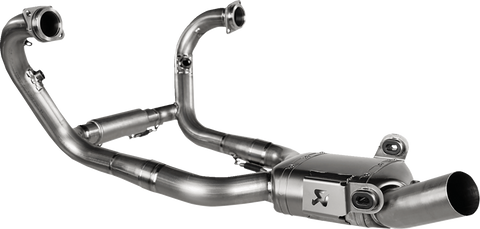 AKRAPOVIC Optional Header - Titanium - R12/R12 nineT E-B12E6