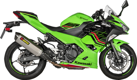 AKRAPOVIC Carbon Fiber Heat Shield for Kawasaki P-HSK4SO5
