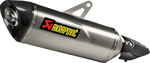 AKRAPOVIC Slip-On Line Muffler - Titanium - Ninja 7/Z7 Hybrid S-K4SO9-HRT