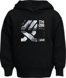THOR Youth Forge Pullover Hoodie Black Small 3052-0706