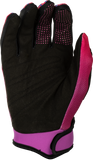 FLY RACING Small F 16 Lift Gloves Pink/Purple/White 380-813S