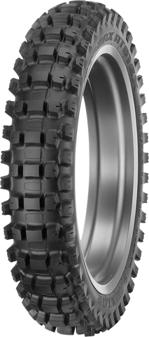 DUNLOP Geomax AT81 EX Rear Tire - 110/100-18, 64M for Off-Road & Endurocross Racing