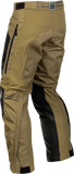 Fly Racing Patrol Over-Boot Pants Tan/Black, Size 36 – Part Number 380-64136