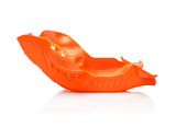ACERBIS Skid Plate Orange/White 350 XCF-W/EXC-F, 250 EXC-F 2791635321