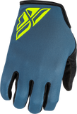 FLY RACING 2X Radium Gloves Slate/Hi Vis 359-4122X