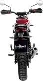 LeoVince GP One Slip-On Muffler 15132U for Triumph Scrambler and Speed 400