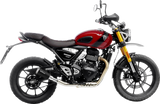 LeoVince LV-10 Slip-On Muffler for Scrambler and Speed 400, Black Stainless Steel, Part Number 15268BU