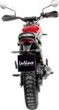 LeoVince LV-10 Carbon Fiber Slip-On Muffler for Scrambler and Speed 400 – Part 15268CU