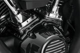 Kuryakyn Kool Kaps Engine Kit, Gloss Black, Model Milwaukee-8, Part Number 2465