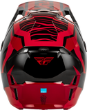 Fly Racing Formula CP Charge Helmet Black/Red XL, Part Number 73-0061X