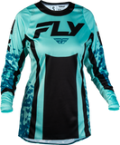 FLY RACING Women's Lite Flake Jersey, 2X, 380-6212X
