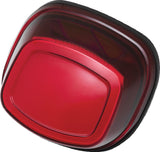 Kuryakyn 2912 Tracer LED Taillight, Red Lens, Without License Light