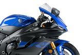 PUIG Sport Side Spoilers, Black, Yamaha Motorcycle, Part Number 1946N