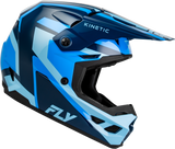 Fly Racing Kinetic Sync Helmet Navy, Blue and Light Blue XS 73-2003XS