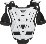 Fly Racing Ce Revel XL Roost Guard Offroad White for Adults