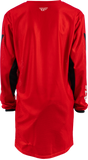 FLY RACING YXL Kinetic Mesh Jersey Red/Black/White 380-332YXL