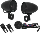 Kuryakyn 2713 RoadThunder Bluetooth Audio Controller, Black