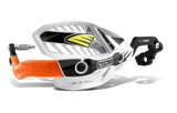 CYCRA CRM Ultra 1-1/8-Inch Clamp with White Shields and Orange Covers, Part Number 1CYC-7408-42O