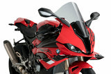 Puig R-Racer Smoked Windscreen 3641H for BMW S1000RR and M1000RR