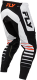 Fly Racing Evolution DST Bolt Pants White/Black/Orange, Men's Size 30, Part 380-13230