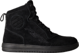 RST Hi-Top CE Moto Sneaker Boot, Black Suede, Men’s Size 8, Part 103052BLK-41