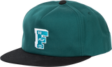 Fly Racing Fly Varsity Hat Teal - Adjustable Snapback Cap with Embroidered Logo