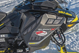 SLP Hot Air Elimination Kit, Right-Hand Side, Part Number 32-644 for Ski-Doo 850 E-TEC