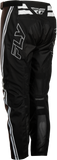 Fly Racing Youth F-16 Raze Pants Black/Red/White Size 18, Part Number 380-23118