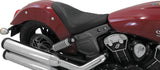 Mustang Motorcycle 9.5 in Runaround Solo Seat, Model 75368, Part Number 75368