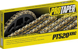 ProTaper 520XRC 120L Premium Gold Series X-Ring Chain, Part Number 023107